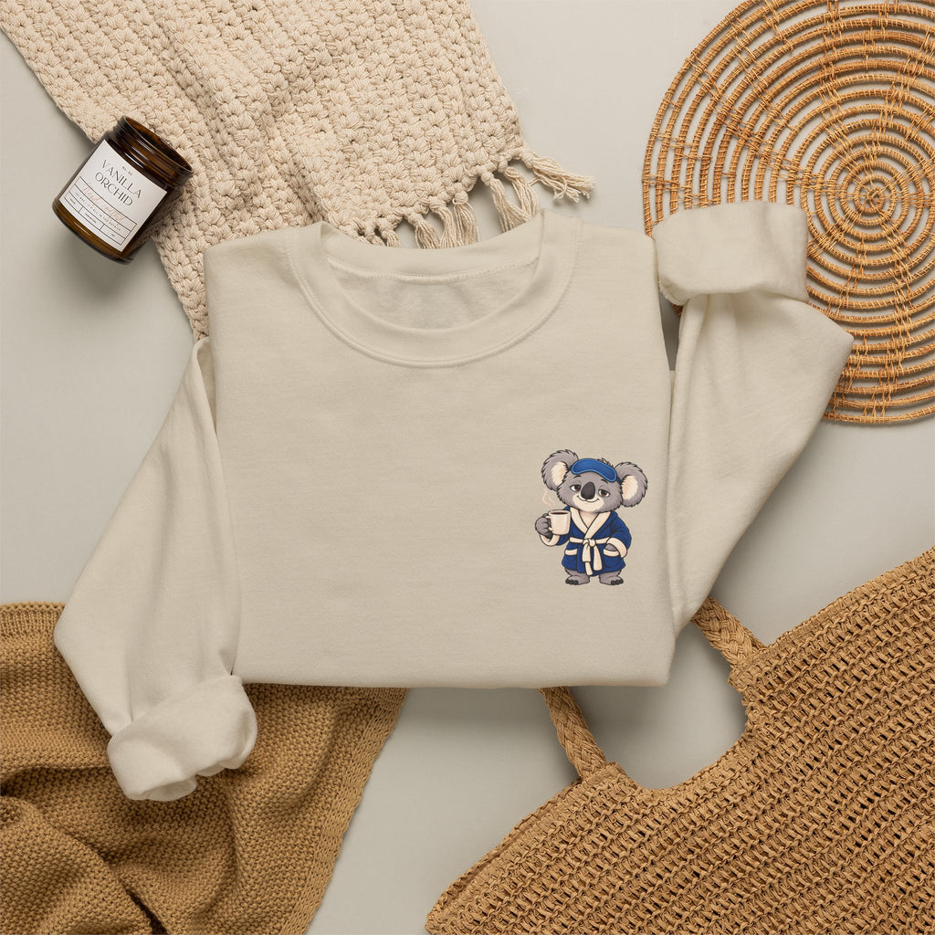 Cozy Koala Crewneck
