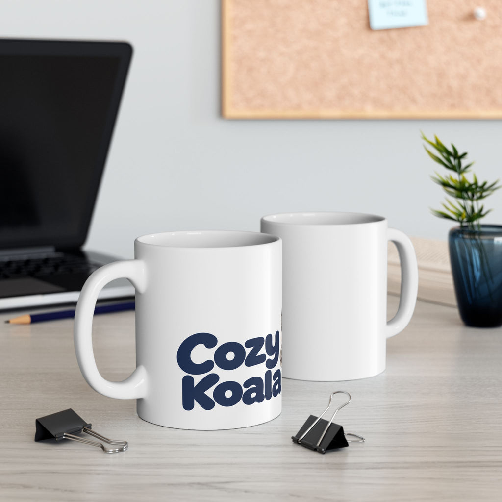 Cozy Koala Logo Mug