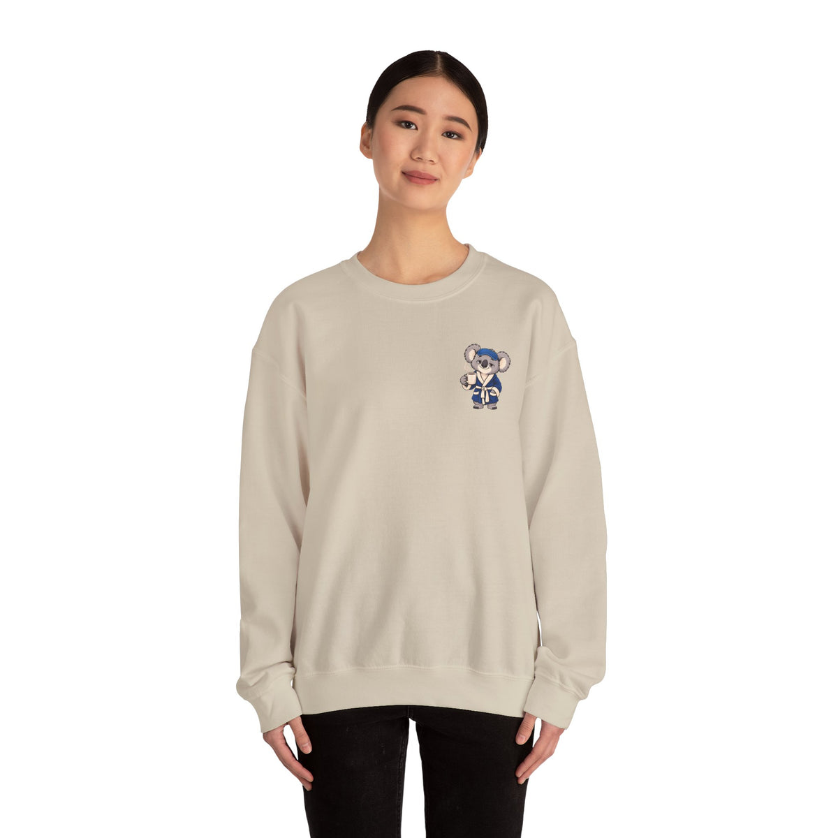 Cozy Koala Crewneck