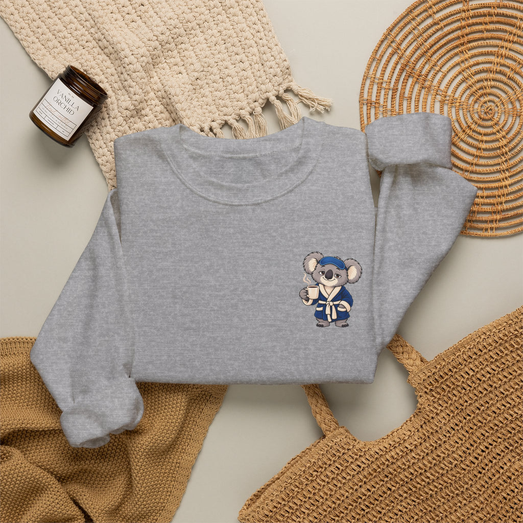 Cozy Koala Crewneck