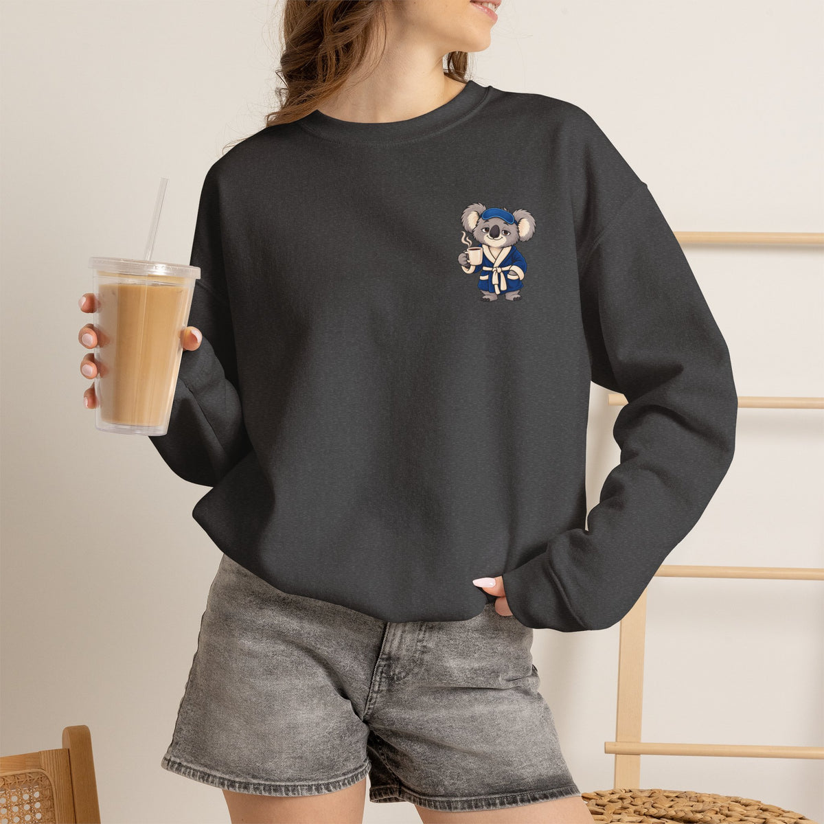 Cozy Koala Crewneck