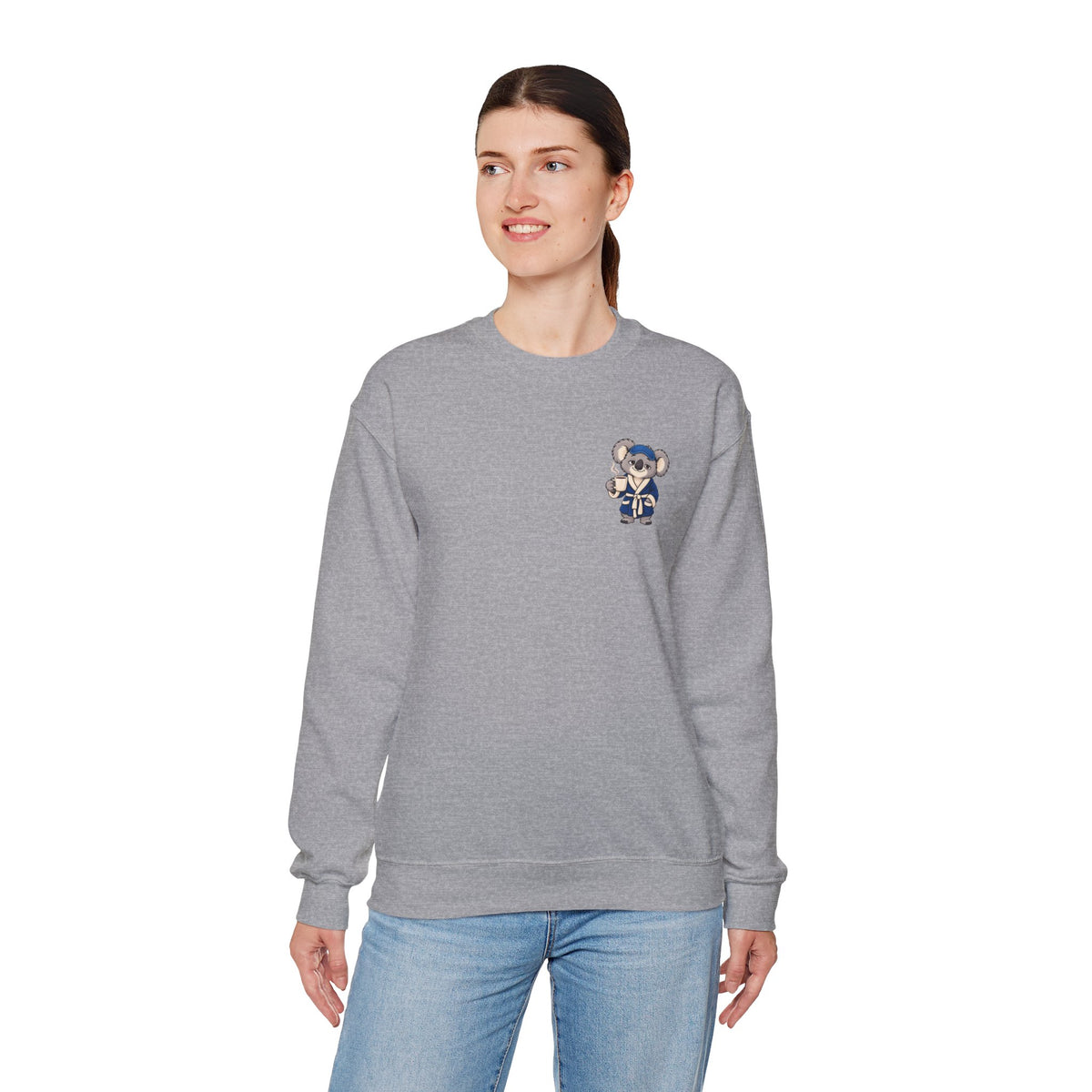 Cozy Koala Crewneck