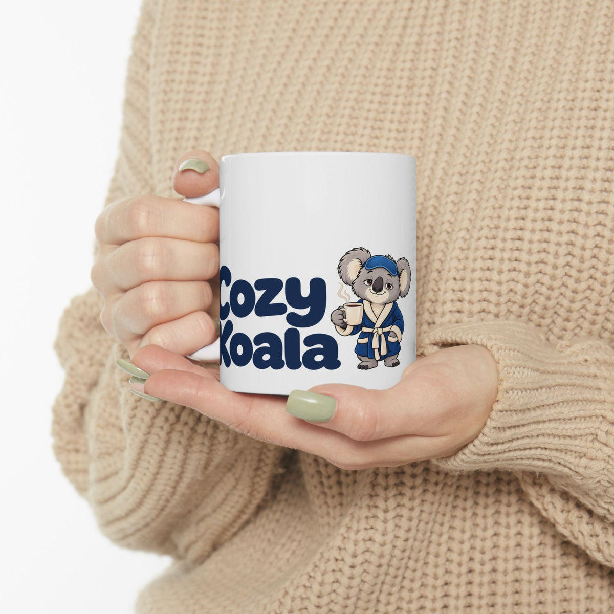 Cozy Koala Logo Mug