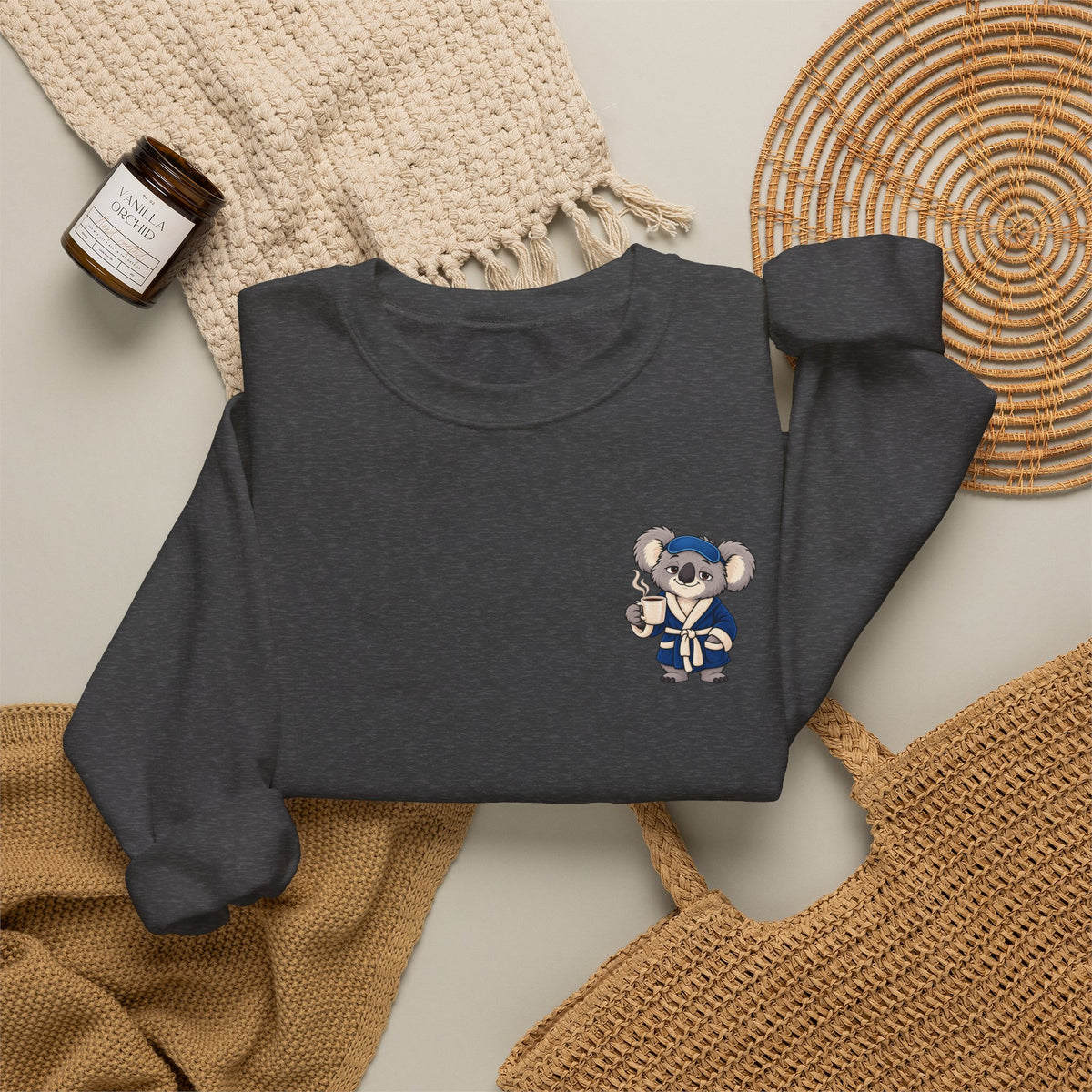 Cozy Koala Crewneck