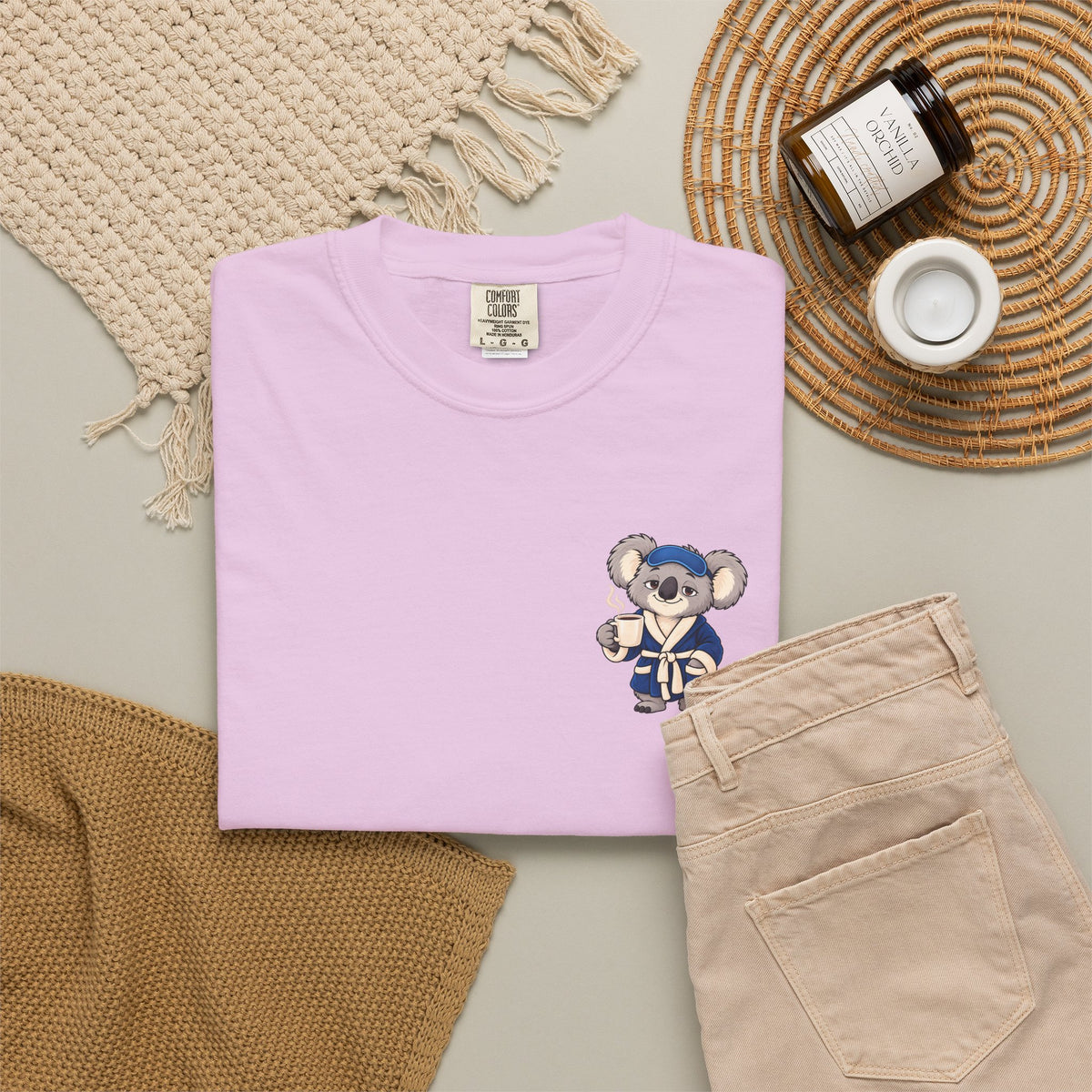 Cozy Koala Tee