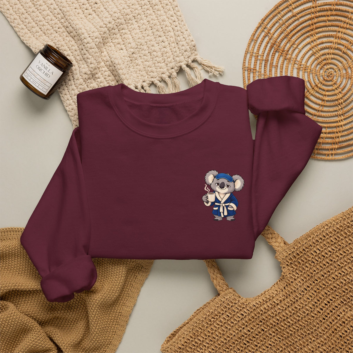 Cozy Koala Crewneck