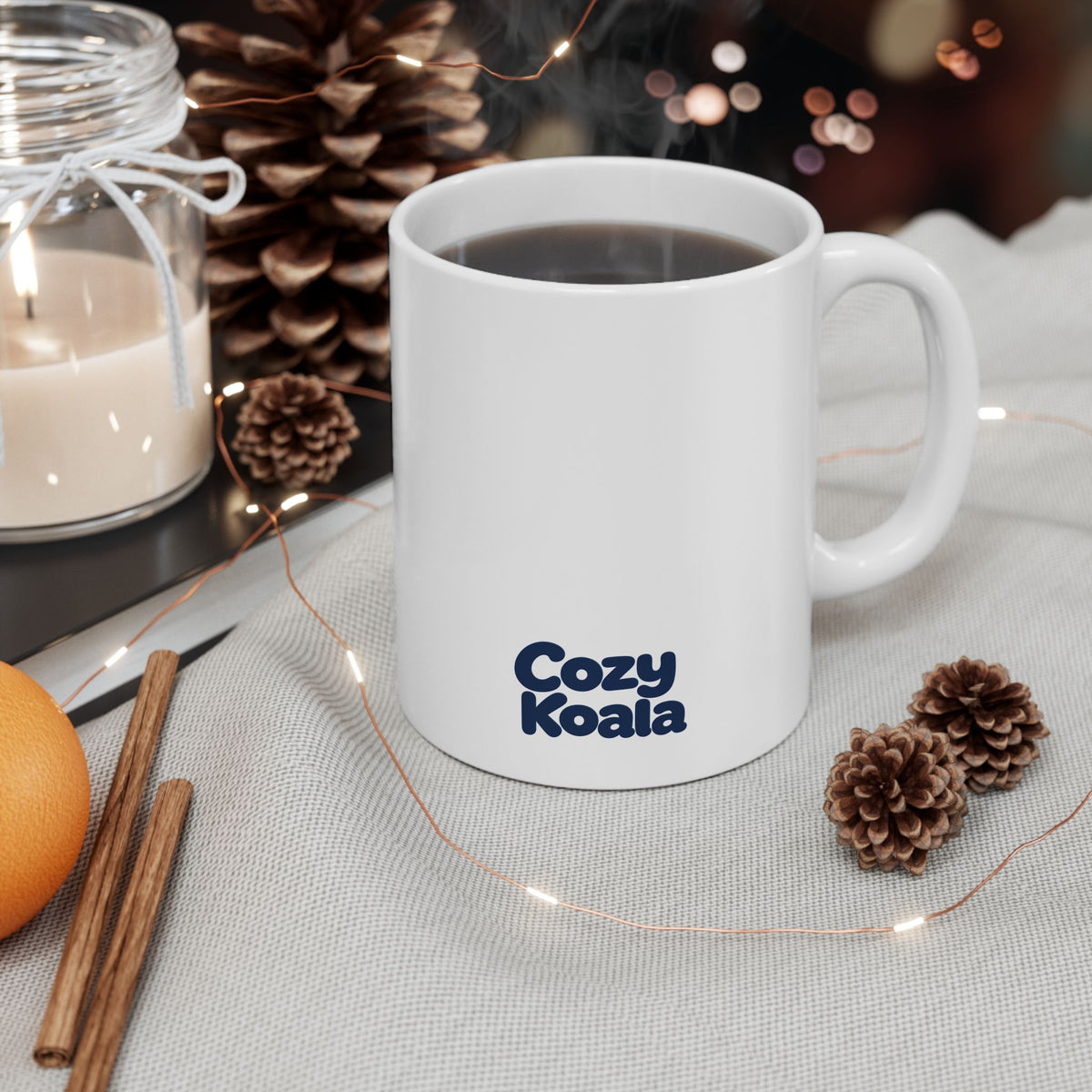 Cozy Koala Sleepy Mug