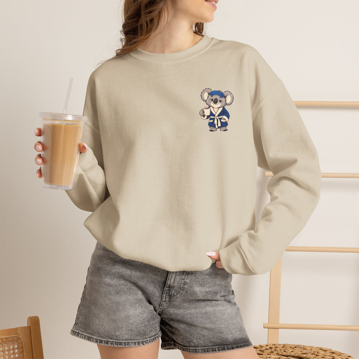 Cozy Koala Crewneck