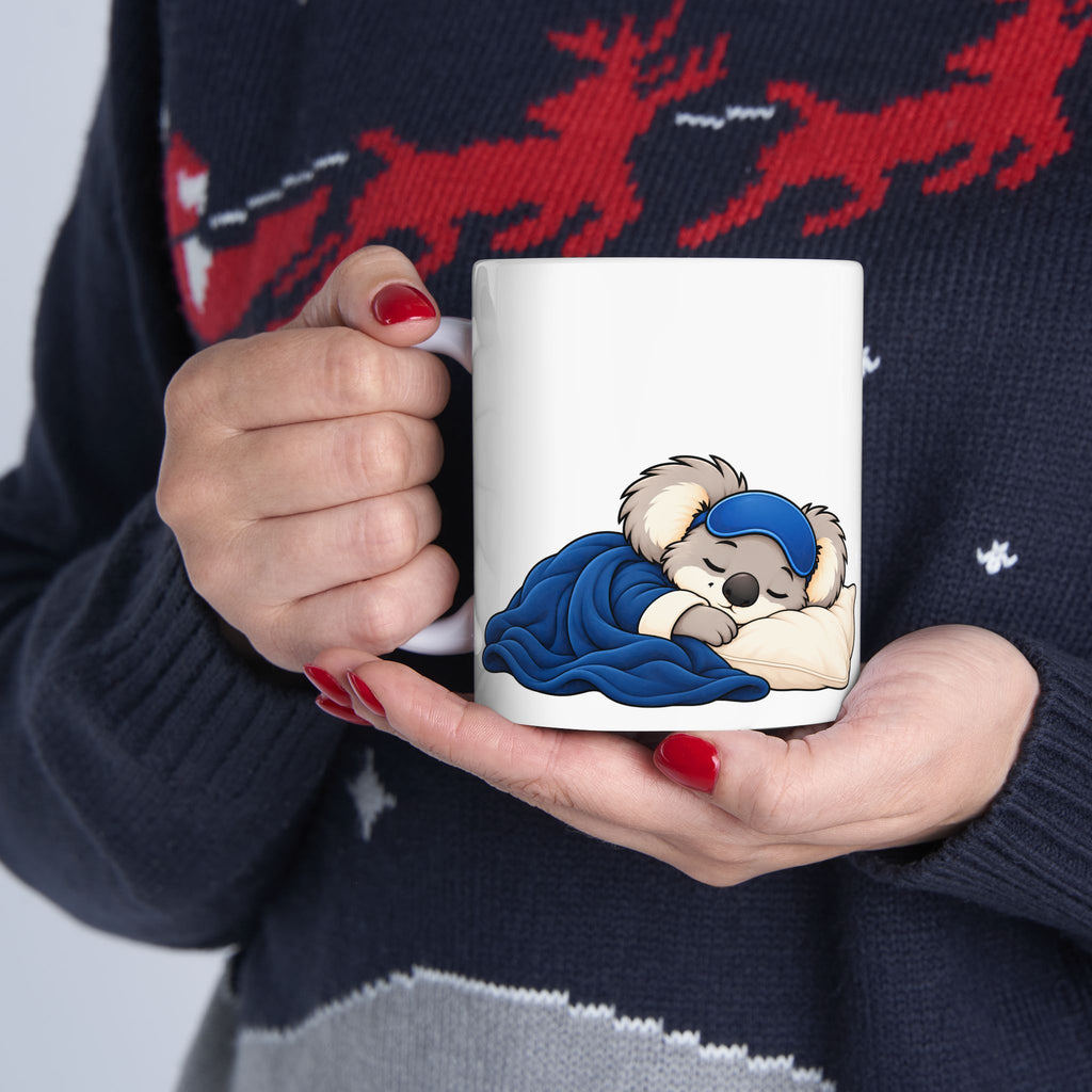 Cozy Koala Sleepy Mug