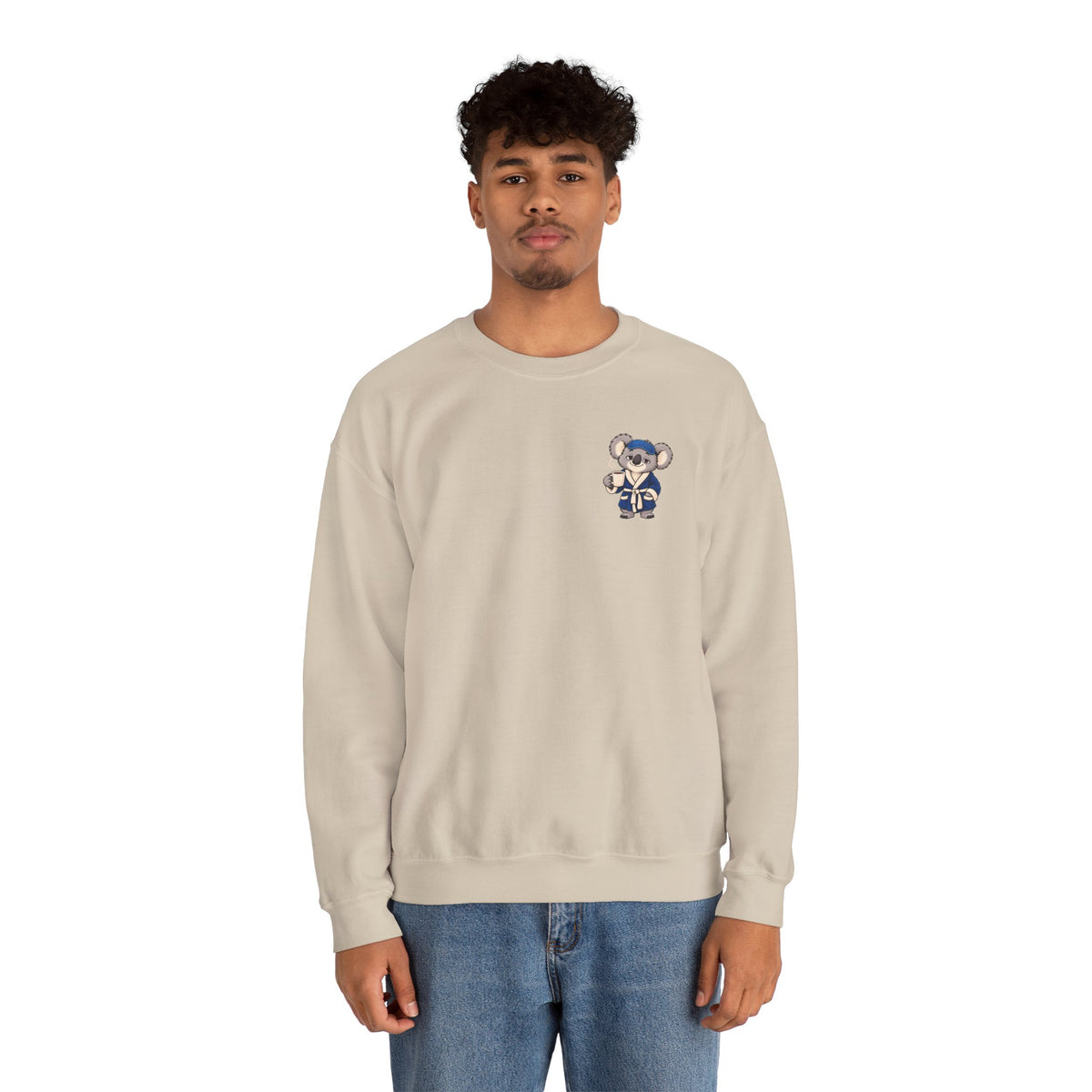 Cozy Koala Crewneck