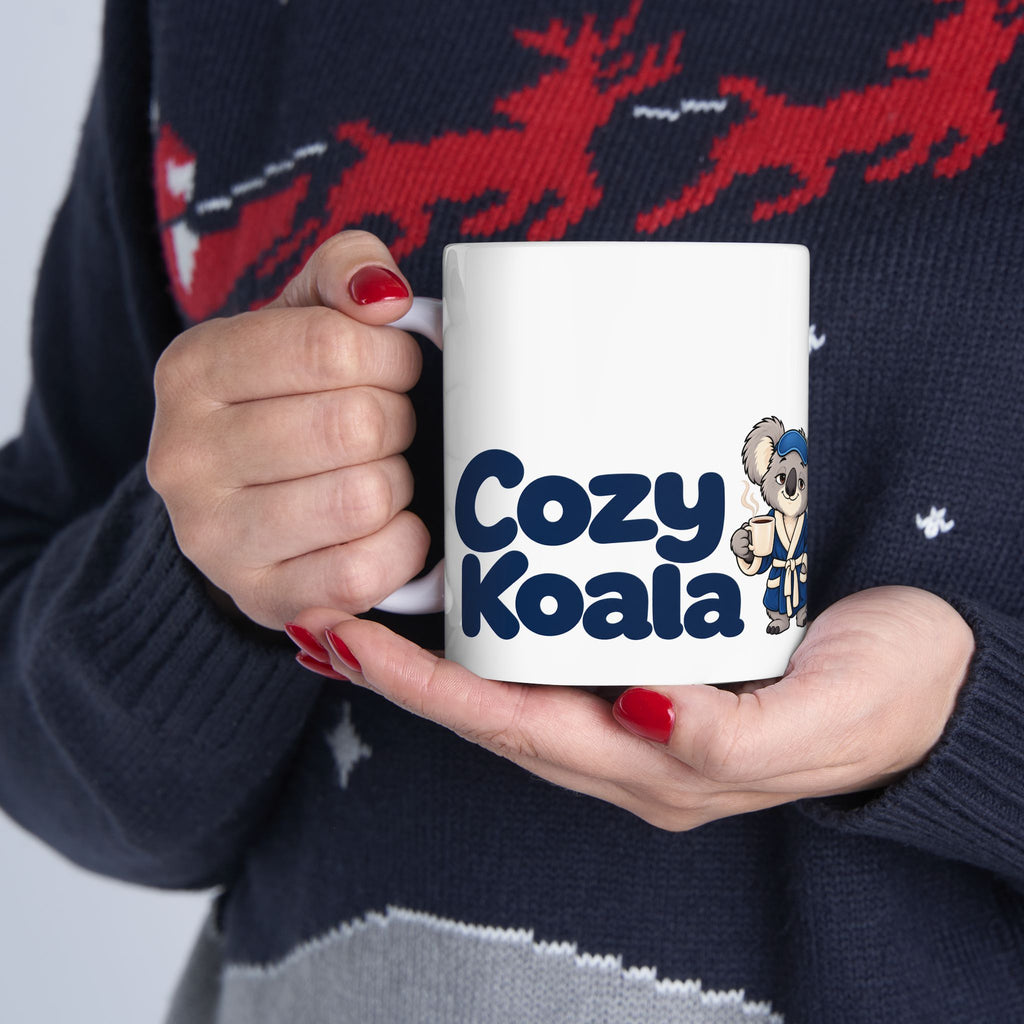 Cozy Koala Logo Mug