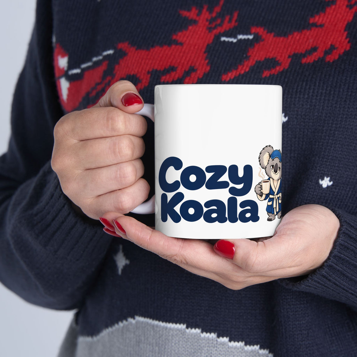 Cozy Koala Logo Mug