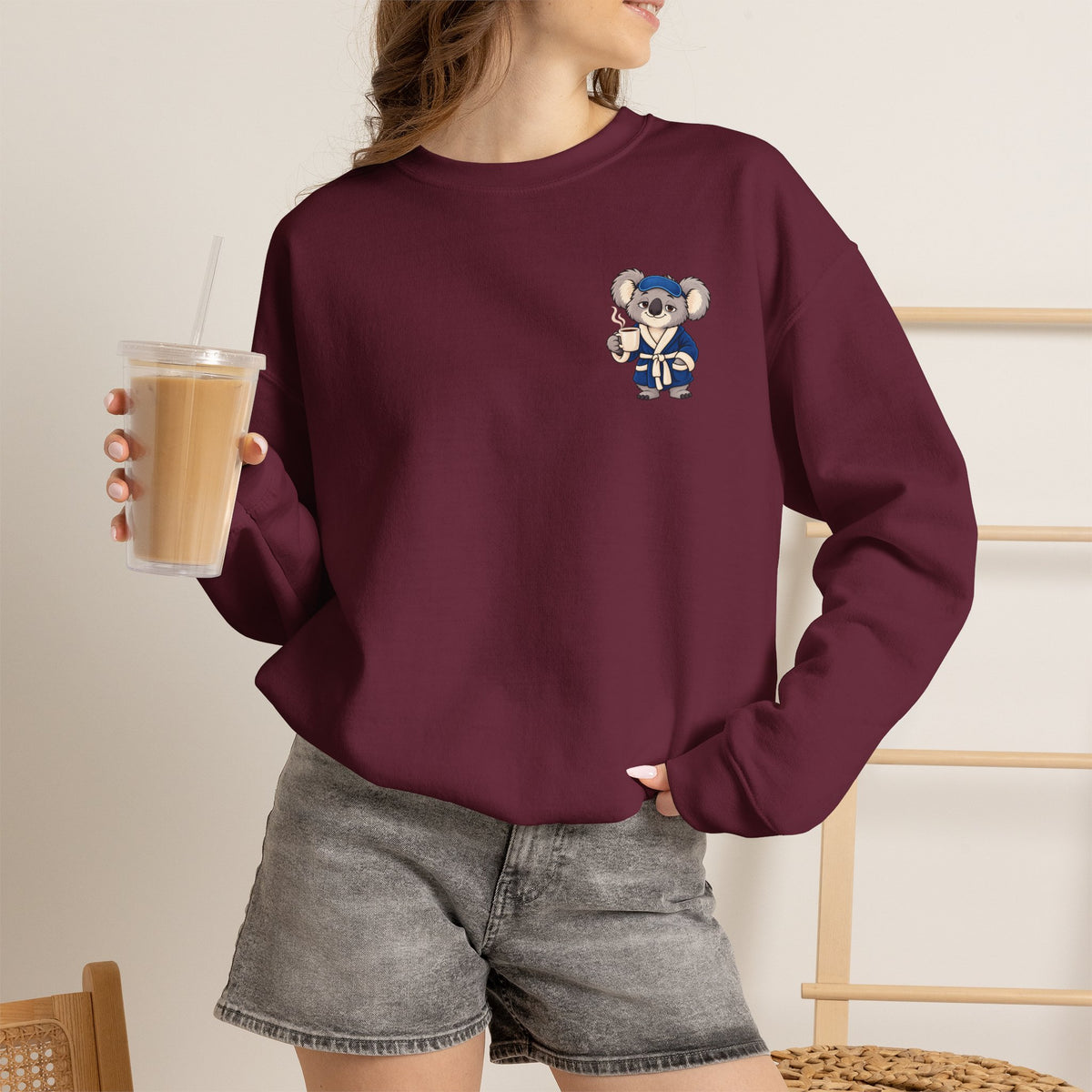 Cozy Koala Crewneck
