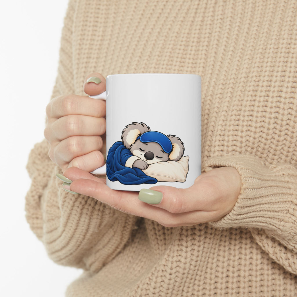 Cozy Koala Sleepy Mug