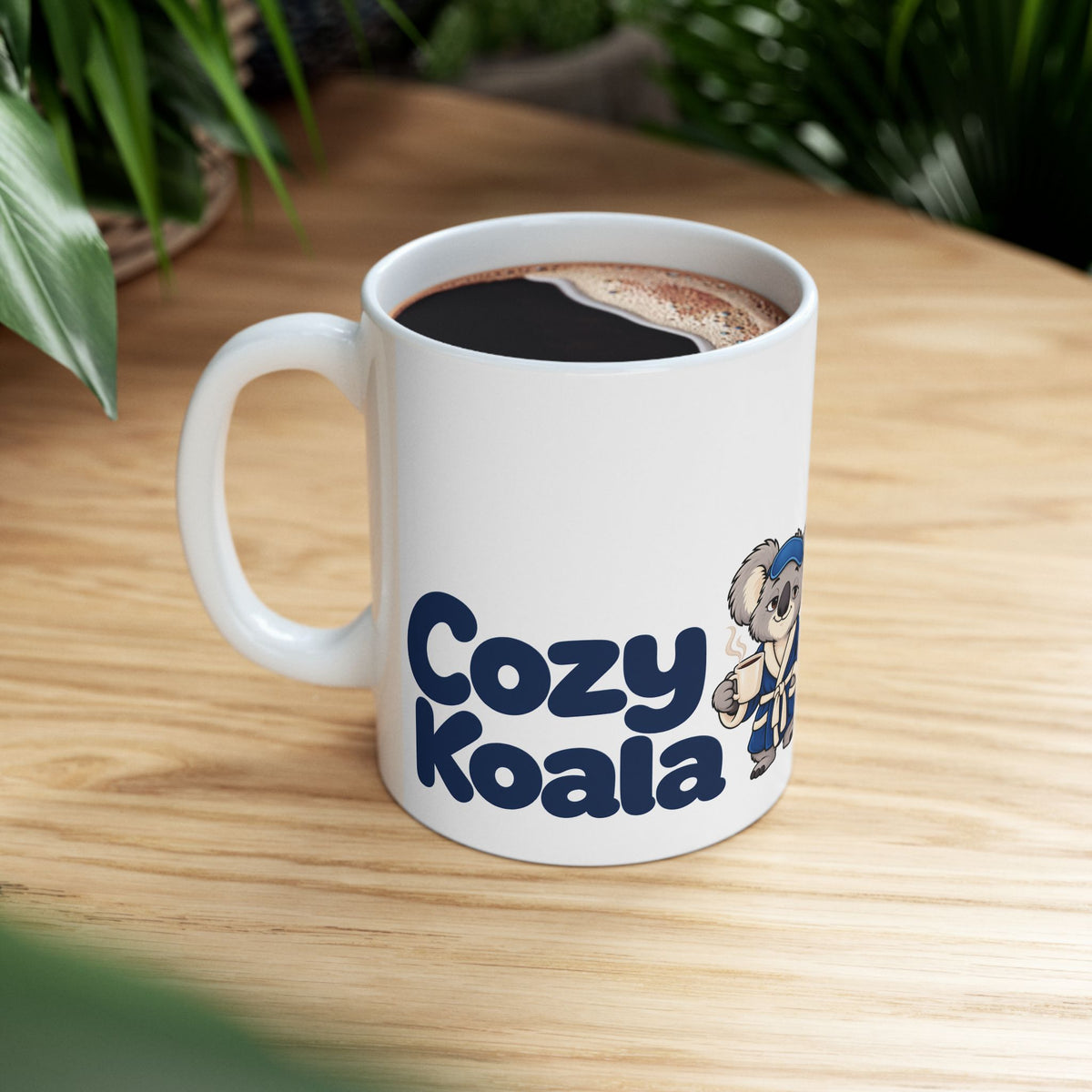 Cozy Koala Logo Mug