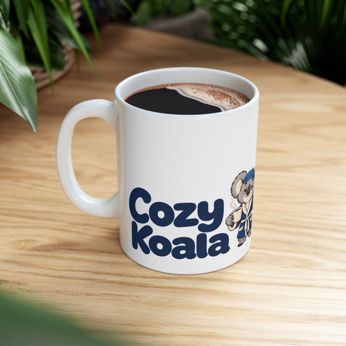 Cozy Koala Logo Mug
