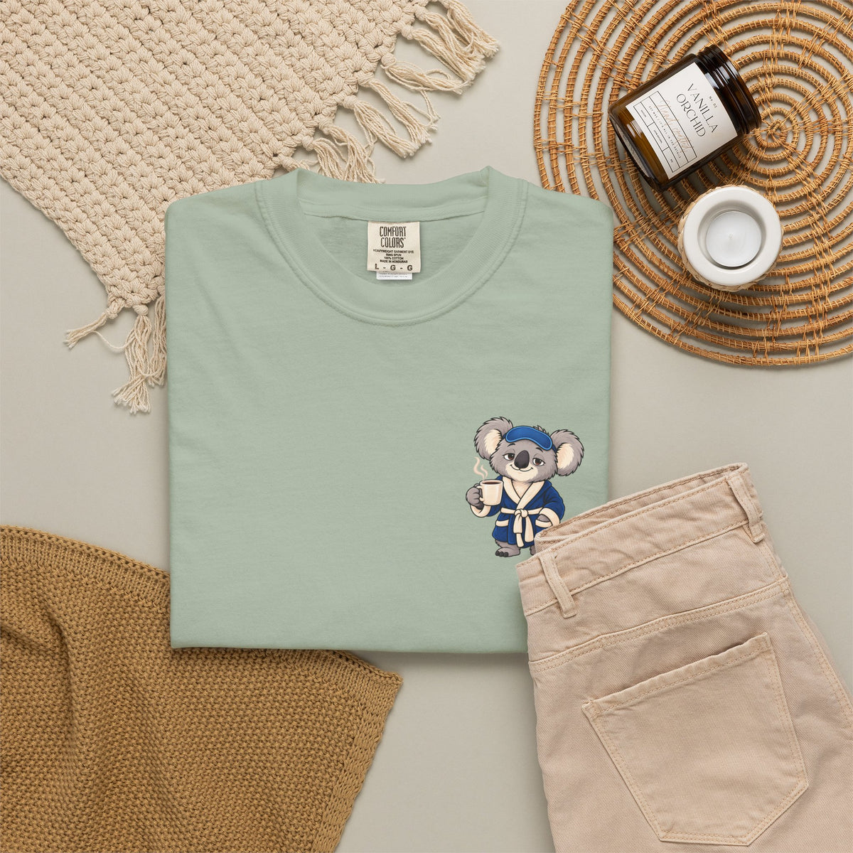 Cozy Koala Tee