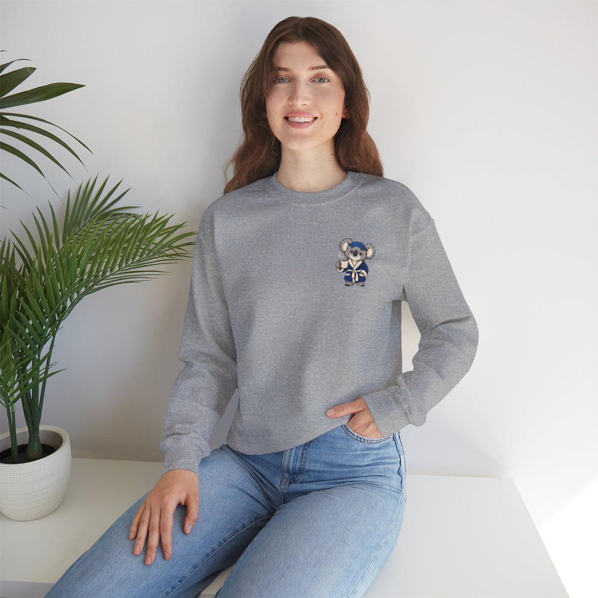 Cozy Koala Crewneck