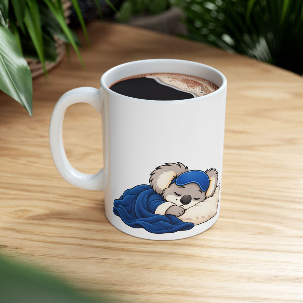 Cozy Koala Sleepy Mug